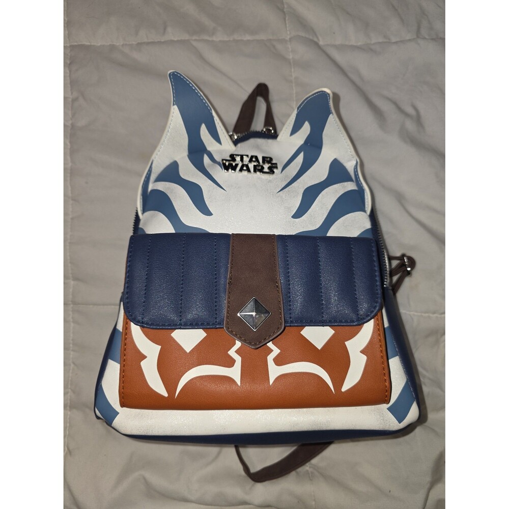 Like new Bioworld star wars ashoka tano mini backpack purse bookbag bag purse!